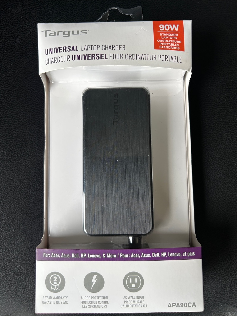 NEW 🆕 Targus Universal Laptop Charger - Factory Sealed